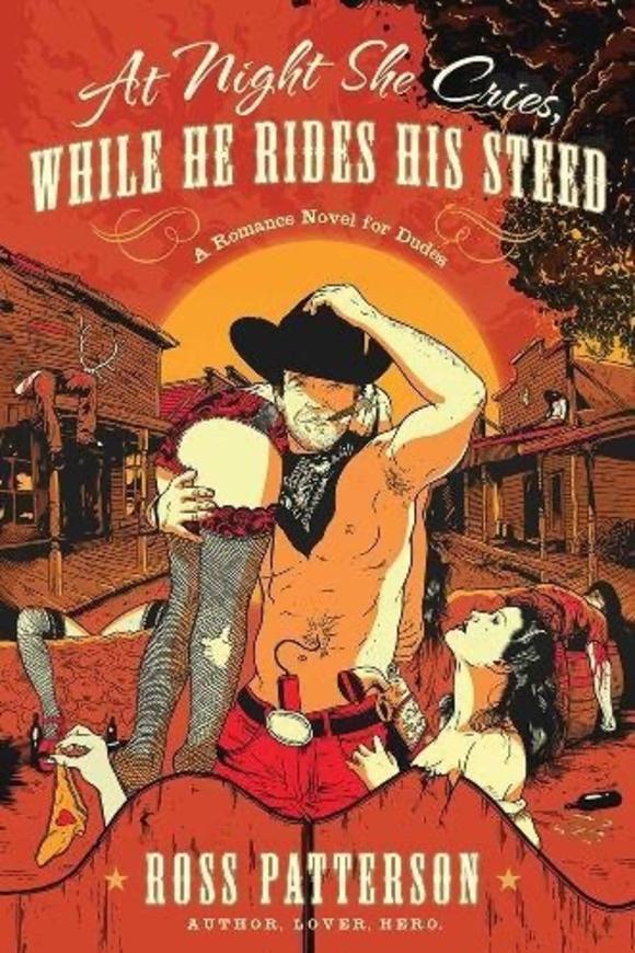 While He Rides His Steed Book Cover